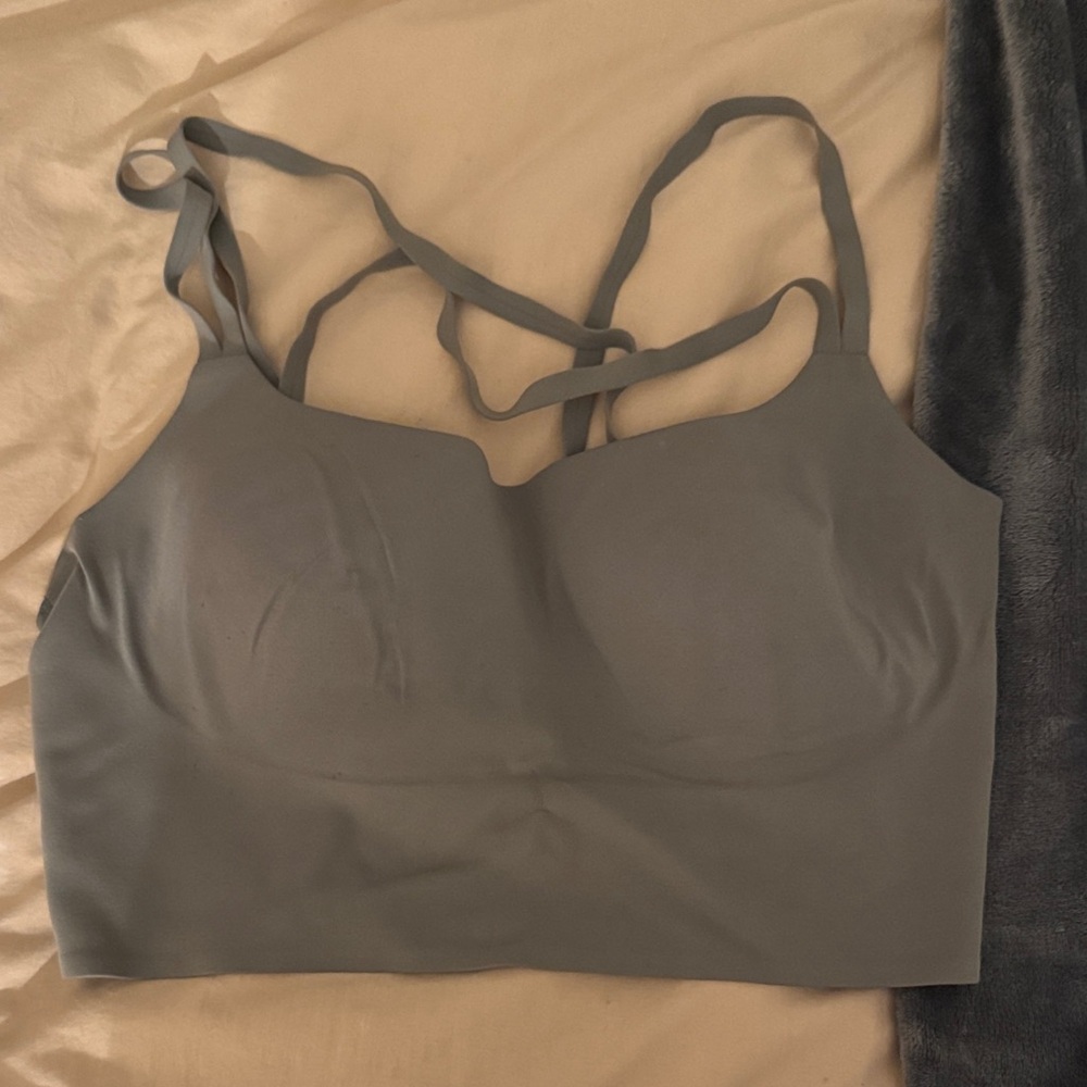Aerie offline olive green sports bra